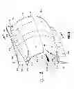 Fig. 06 - Metallic sandwich structure having small bend radius