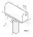 Fig. 02 - MAILBOX MOUNTING SYSTEM
