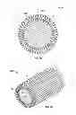 Fig. 03 - Radiation detector having a ribbed scintillator