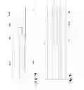 Fig. 09 - Glass-panel lithium-6 neutron detector