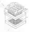 Fig. 01 - Pixilated neutron detector