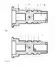 Fig. 03 - Rotary valve body for bone cement dispensing device