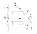 Fig. 01 - Working medium and heat cycle system