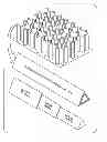 Fig. 01 - Light emitting diode (LED) using three-dimensional gallium nitride (GaN) pillar structures