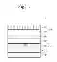 Fig. 02 - Hybrid light emitting device having a capping layer