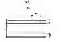 Fig. 02 - Thin film encapsulation unit having a reflection-preventing layer on an organic layer
