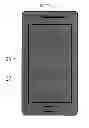 Fig. 08 - Organic light emitting diode display panel and portable display including the same