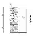 Fig. 09 - Diode structures using fin field effect transistor processing and method of forming the same