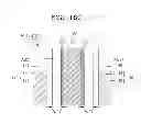 Fig. 27 - Semiconductor devices using air spaces to separate conductive structures and methods of manufacturing the same