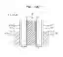 Fig. 30 - Semiconductor devices using air spaces to separate conductive structures and methods of manufacturing the same