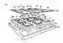 Fig. 01 - Matrix lid heatspreader for flip chip package