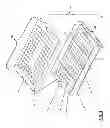 Fig. 04 - Sterilization Base-Tray with Internal Frame and Integrated Latching and Intrument Retention System