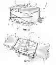 Fig. 02 - Insulated cooler with pole receiving channel