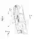 Fig. 02 - Instrument panel integrally including an airbag door