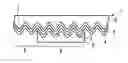 Fig. 01 - Coloring forgery prevention structure and coloring forgery prevention medium