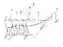 Fig. 01 - Deep ocean current power plant and constructing procedure thereof