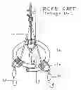 Fig. 01 - Rope gaff (collapsible)