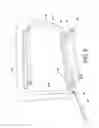 Fig. 04 - Combination support stand and carrying handle for portable electronic devices