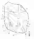 Fig. 03 - Asymmetrical grab handle for vehicle