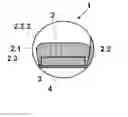 Fig. 01 - Self-supported cushion assembly for an interior vehicle part