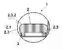 Fig. 01 - Self-supported cushion assembly for an interior vehicle part