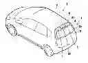 Fig. 01 - Rear structure of vehicle