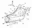 Fig. 01 - Vehicle body skeleton structure