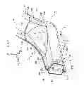 Fig. 02 - Vehicle body skeleton structure