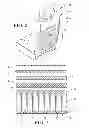 Fig. 03 - Cargo management system for a vehicle and including a pair of opposing cargo trim panels, each of which is made by a composite, compression molding process and has a wood grain finish