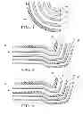 Fig. 04 - Cargo management system for a vehicle and including a pair of opposing cargo trim panels, each of which is made by a composite, compression molding process and has a wood grain finish