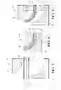 Fig. 05 - Cargo management system for a vehicle and including a pair of opposing cargo trim panels, each of which is made by a composite, compression molding process and has a wood grain finish