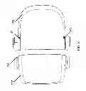 Fig. 04 - Collapsible canopy for a child conveyance device