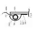 Fig. 09 - Collapsible canopy for a child conveyance device
