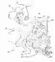 Fig. 01 - Backrest, method for adjusting a backrest and (wheel) chair provided with a backrest