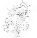 Fig. 02 - Backrest, method for adjusting a backrest and (wheel) chair provided with a backrest
