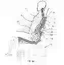 Fig. 09 - Backrest, method for adjusting a backrest and (wheel) chair provided with a backrest