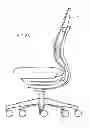 Fig. 74 - Chair assembly