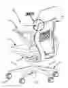 Fig. 01 - Control assembly for chair