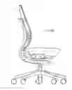 Fig. 75 - Control assembly for chair