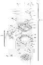 Fig. 10 - Chair back mechanism and control assembly