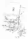 Fig. 20 - Chair back mechanism and control assembly