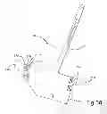 Fig. 21 - Chair back mechanism and control assembly