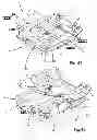 Fig. 28 - Chair back mechanism and control assembly