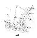 Fig. 35 - Chair back mechanism and control assembly
