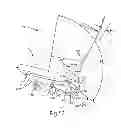Fig. 36 - Chair back mechanism and control assembly
