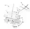 Fig. 37 - Chair back mechanism and control assembly
