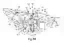 Fig. 39 - Chair back mechanism and control assembly