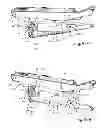 Fig. 42 - Chair back mechanism and control assembly