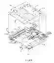 Fig. 45 - Chair back mechanism and control assembly