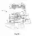 Fig. 47 - Chair back mechanism and control assembly